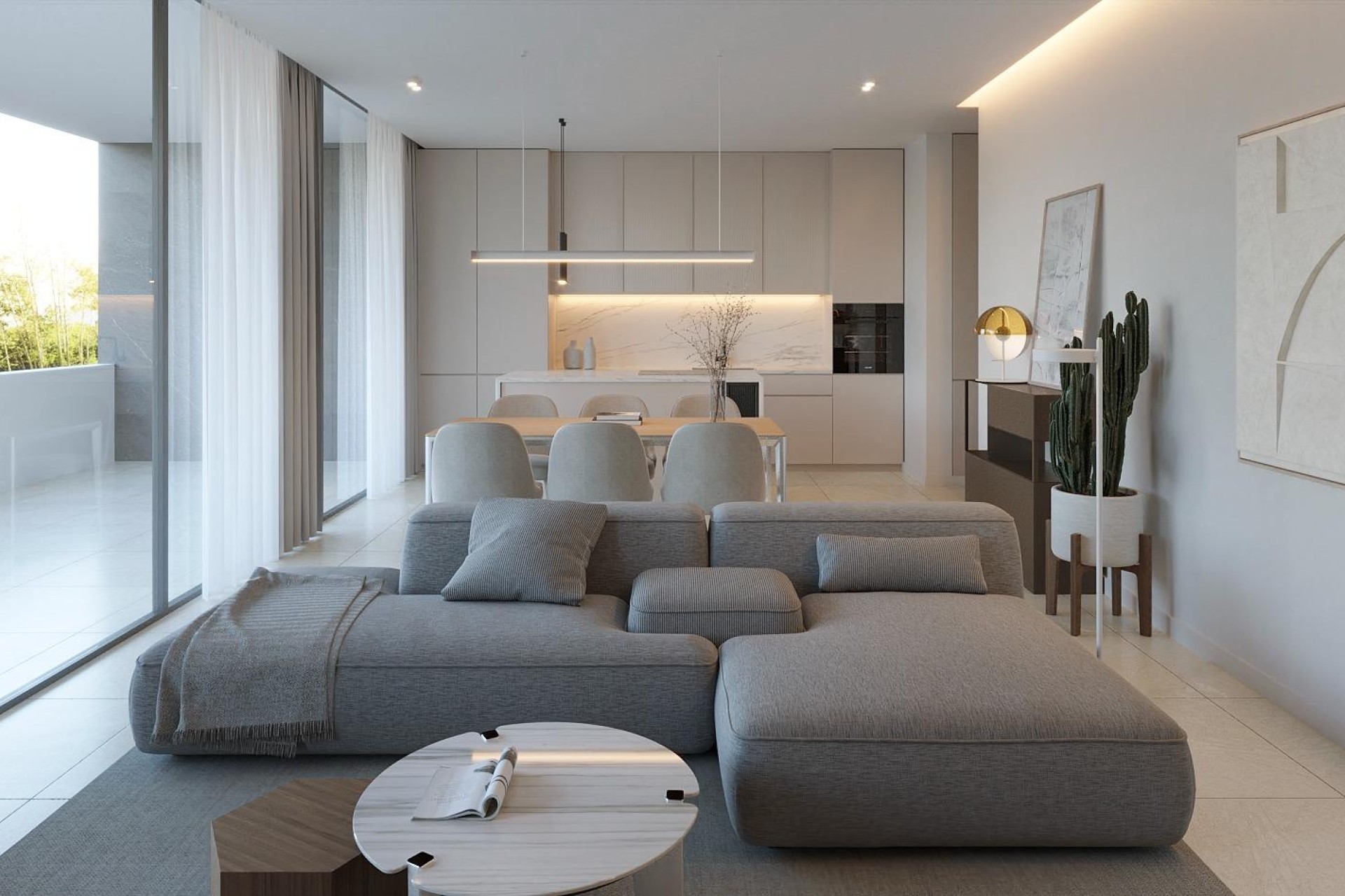 Nieuwbouw Woningen - Penthouse - La Nucía - Bello Horizonte