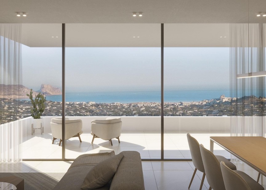 Nieuwbouw Woningen - Penthouse - La Nucía - Puerto Azul