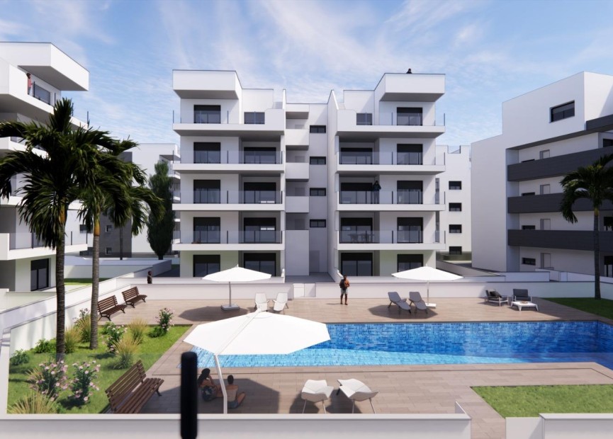 Nieuwbouw Woningen - Penthouse - Los Alcázares - Euro Roda