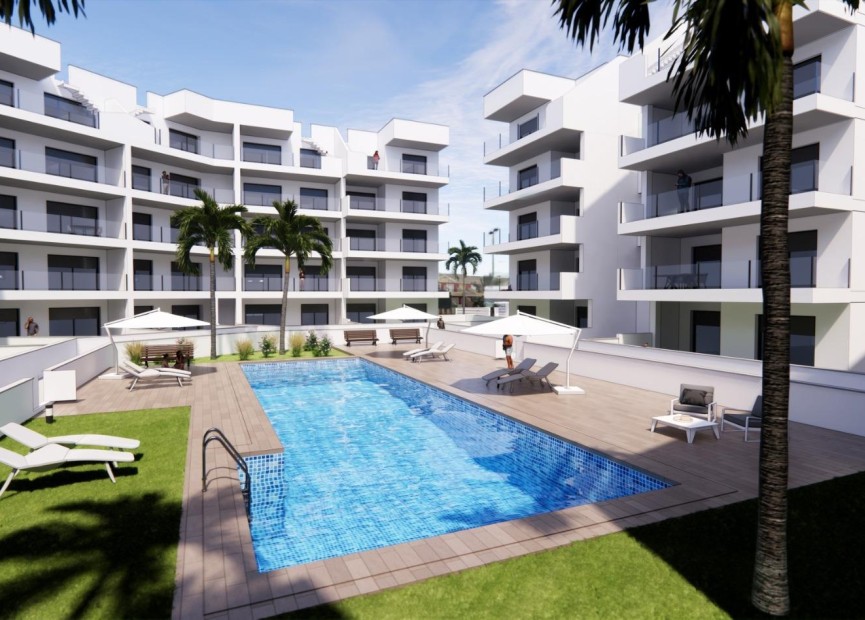 Nieuwbouw Woningen - Penthouse - Los Alcázares - Euro Roda