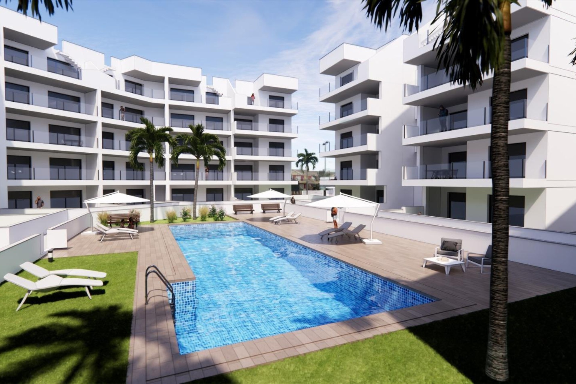 Nieuwbouw Woningen - Penthouse - Los Alcázares - Euro Roda