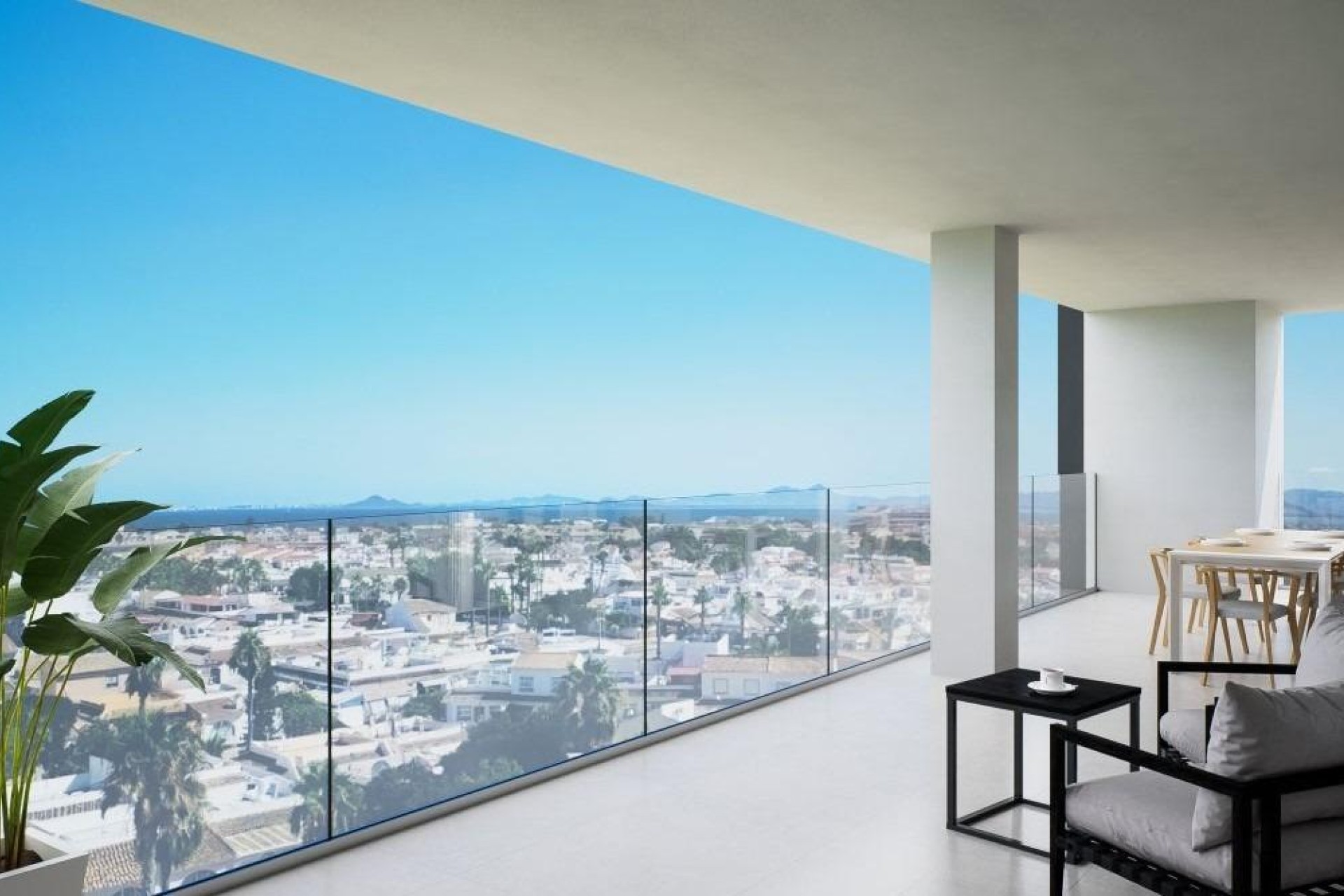 Nieuwbouw Woningen - Penthouse - Los Alcázares - Euro Roda