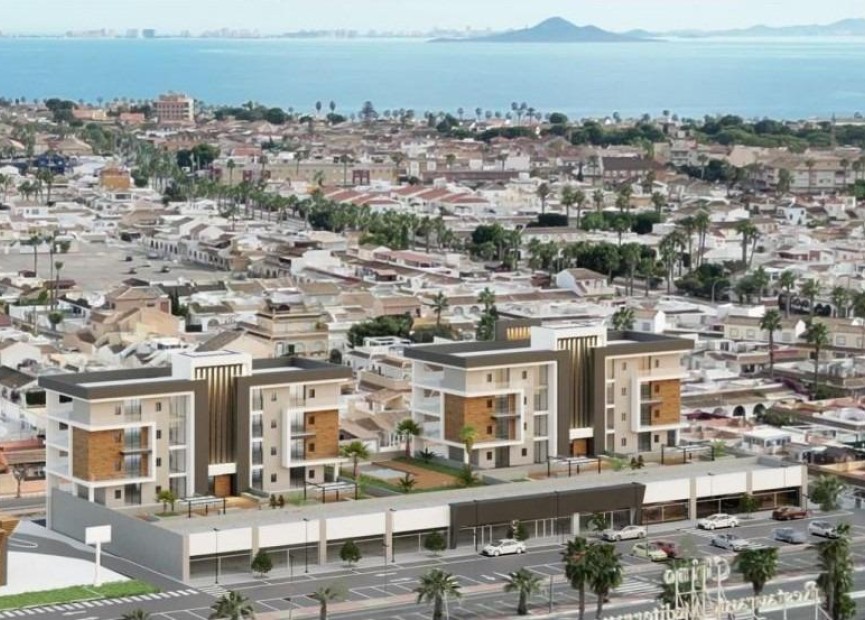 Nieuwbouw Woningen - Penthouse - Los Alcázares - Euro Roda