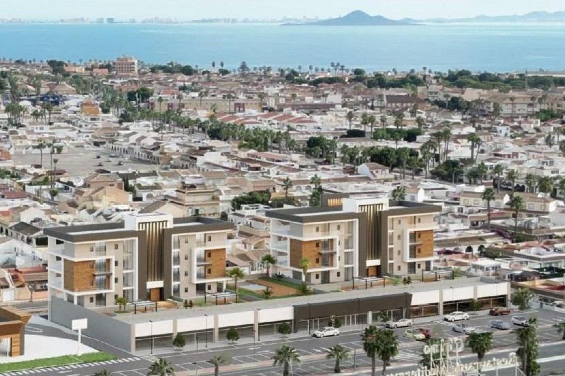 Nieuwbouw Woningen - Penthouse - Los Alcázares - Euro Roda