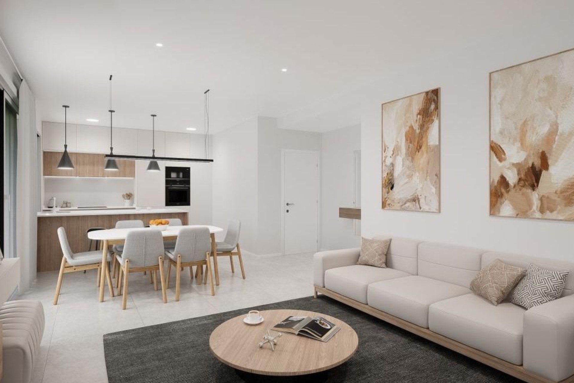 Nieuwbouw Woningen - Penthouse - Los Alcázares - Euro Roda