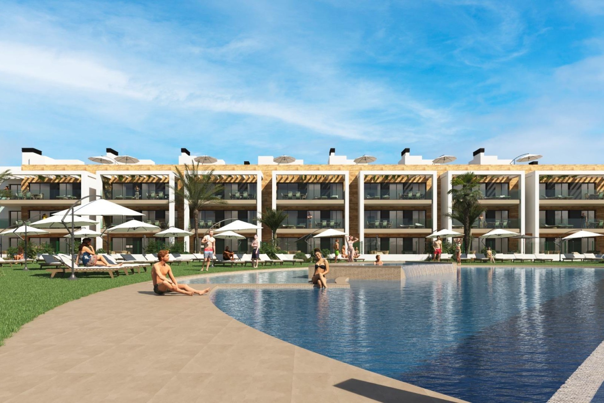 Nieuwbouw Woningen - Penthouse - Los Alcázares - La Serena Golf