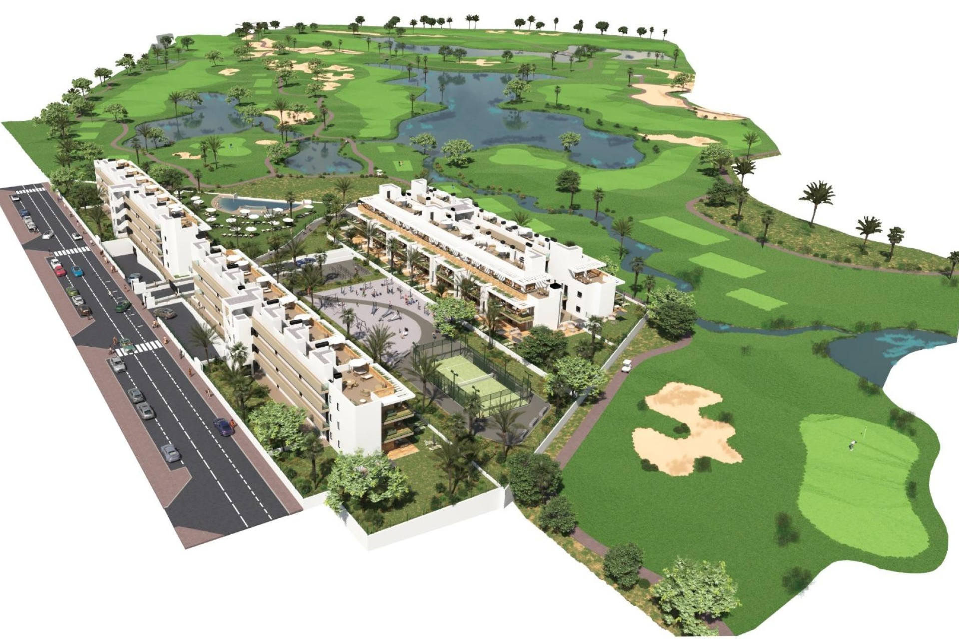 Nieuwbouw Woningen - Penthouse - Los Alcázares - La Serena Golf