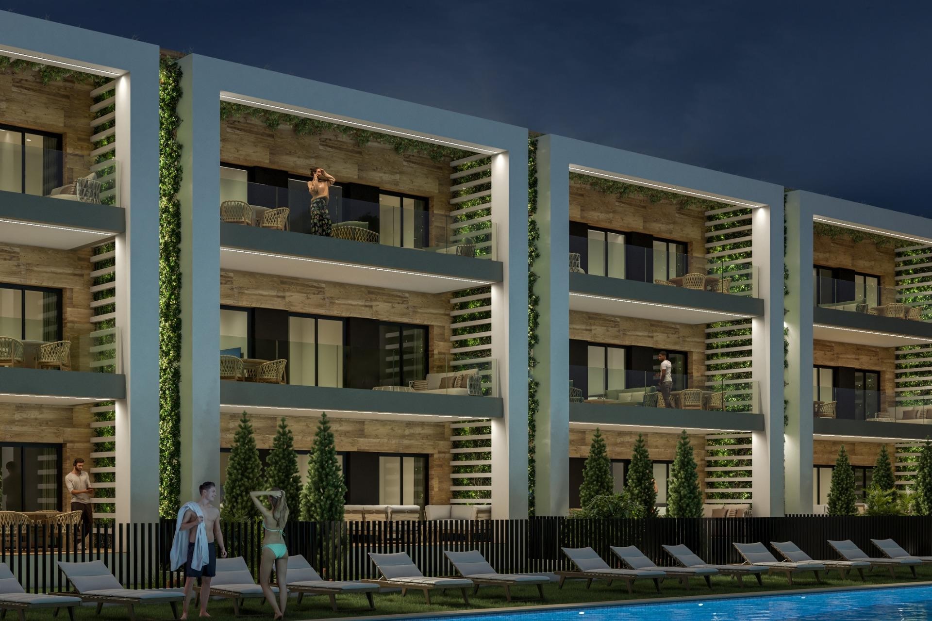 Nieuwbouw Woningen - Penthouse - Los Alcázares - Serena Golf