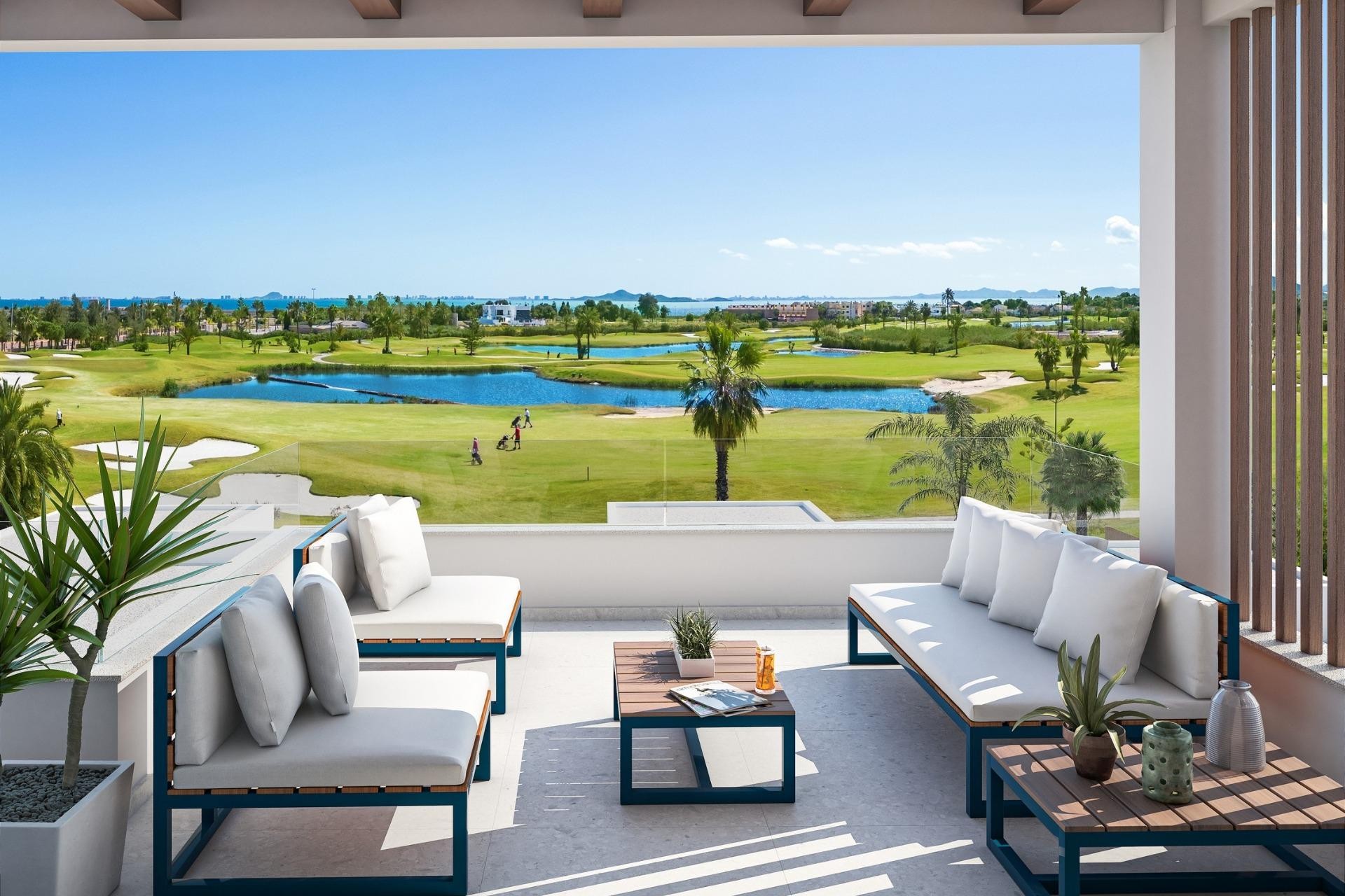 Nieuwbouw Woningen - Penthouse - Los Alcázares - Serena Golf