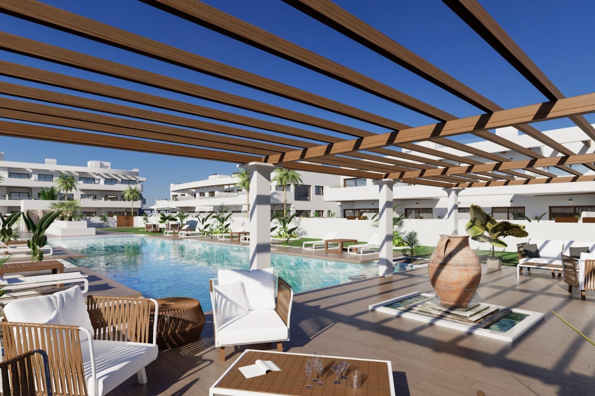 Nieuwbouw Woningen - Penthouse - Los Alcázares - Serena Golf