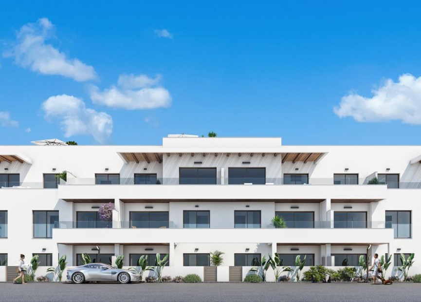 Nieuwbouw Woningen - Penthouse - Los Alcázares - Serena Golf