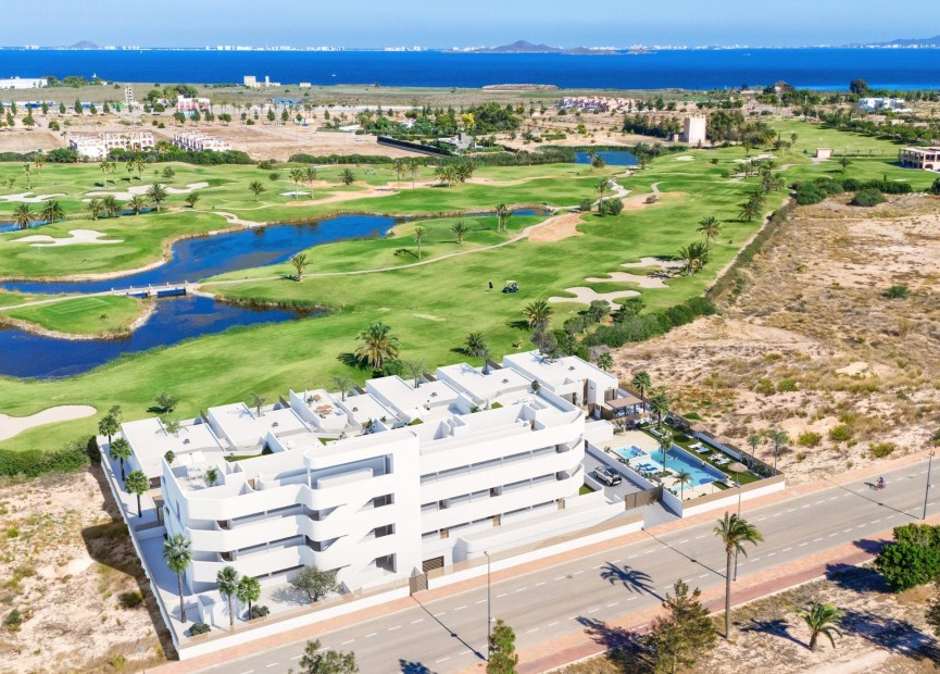 Nieuwbouw Woningen - Penthouse - Los Alcázares - Serena Golf