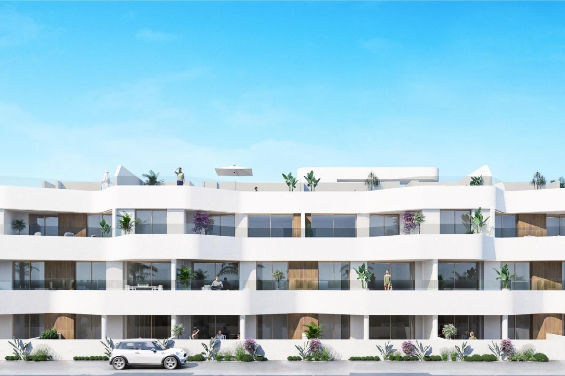 Nieuwbouw Woningen - Penthouse - Los Alcázares - Serena Golf