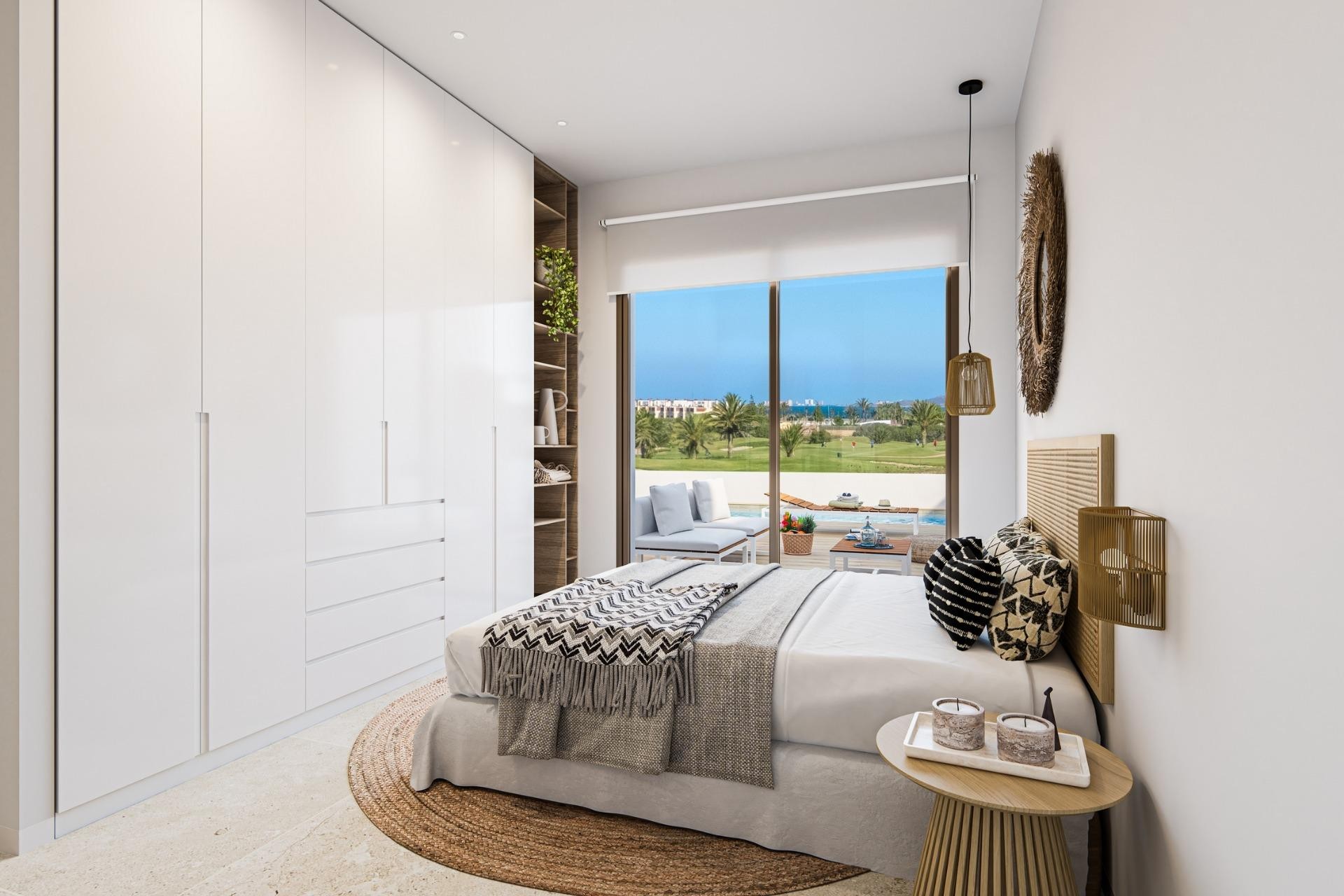 Nieuwbouw Woningen - Penthouse - Los Alcázares - Serena Golf