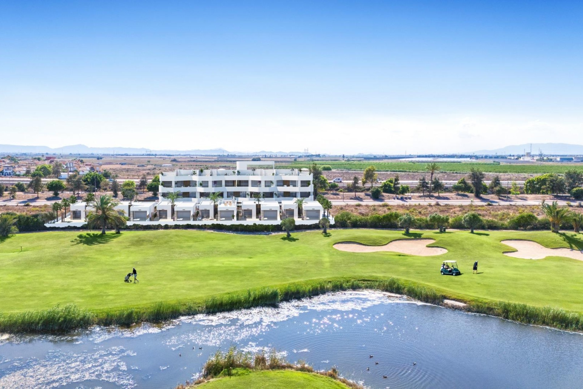 Nieuwbouw Woningen - Penthouse - Los Alcázares - Serena Golf