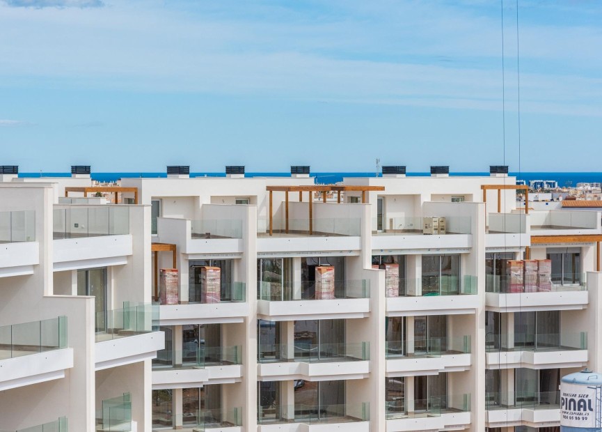 Nieuwbouw Woningen - Penthouse - Orihuela Costa - Villamartín