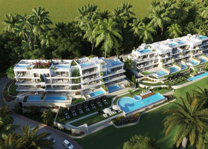 Nieuwbouw Woningen - Penthouse - Orihuela - Las Colinas Golf