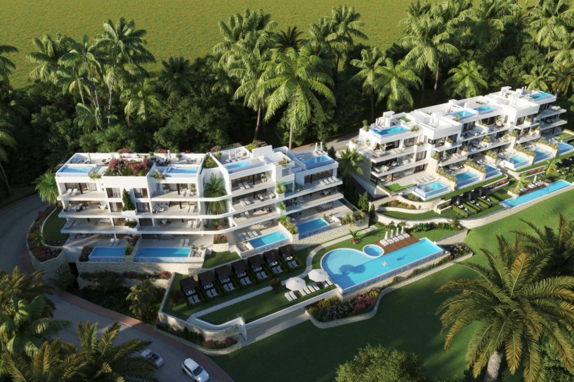 Nieuwbouw Woningen - Penthouse - Orihuela - Las Colinas Golf