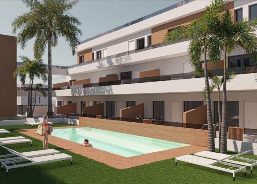 Nieuwbouw Woningen - Penthouse - Pilar de la Horadada - pueblo