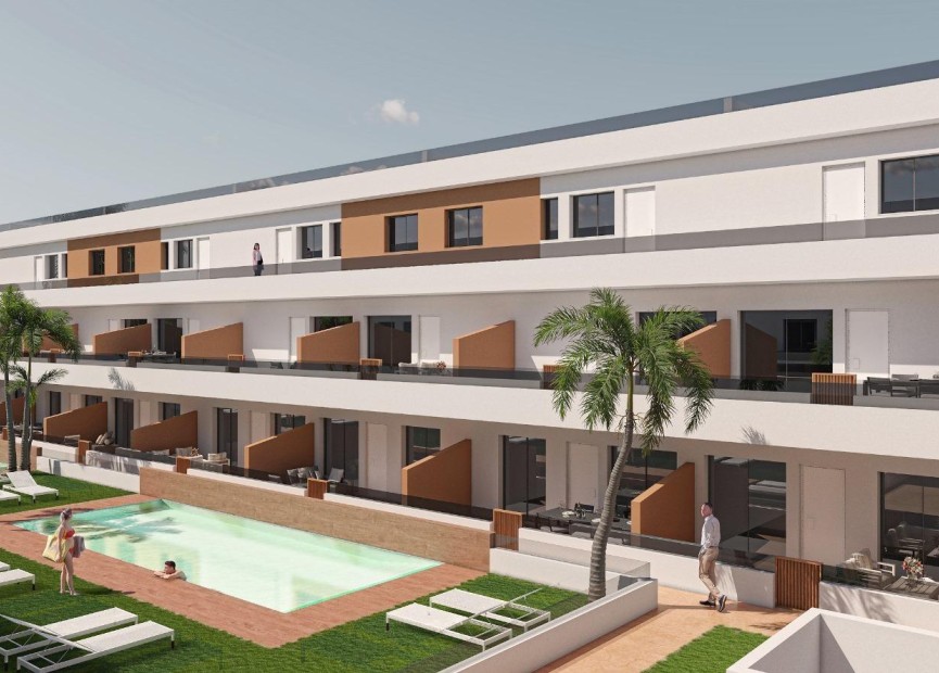 Nieuwbouw Woningen - Penthouse - Pilar de la Horadada - pueblo