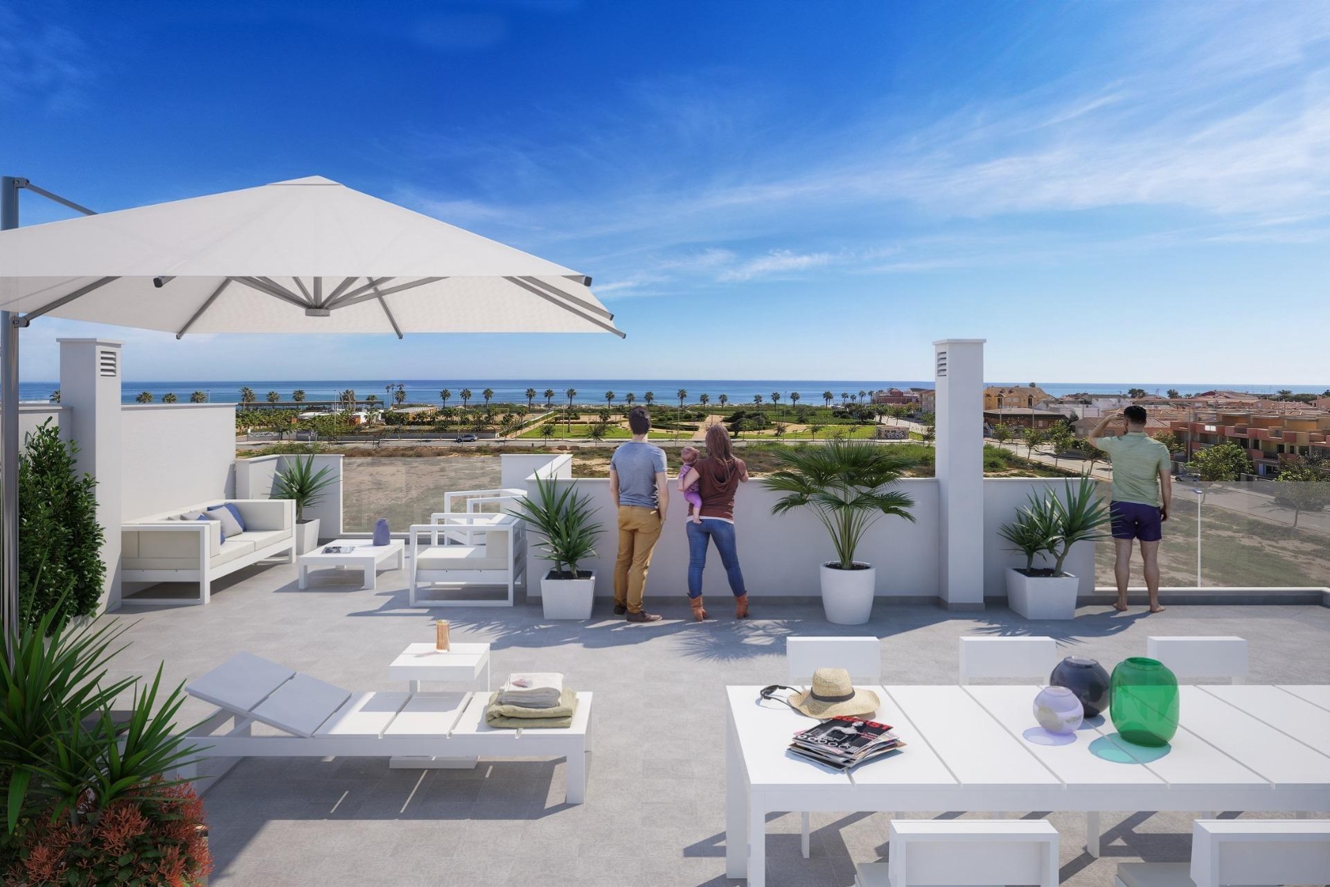 Nieuwbouw Woningen - Penthouse - Pilar de la Horadada - Torre De La Horadada