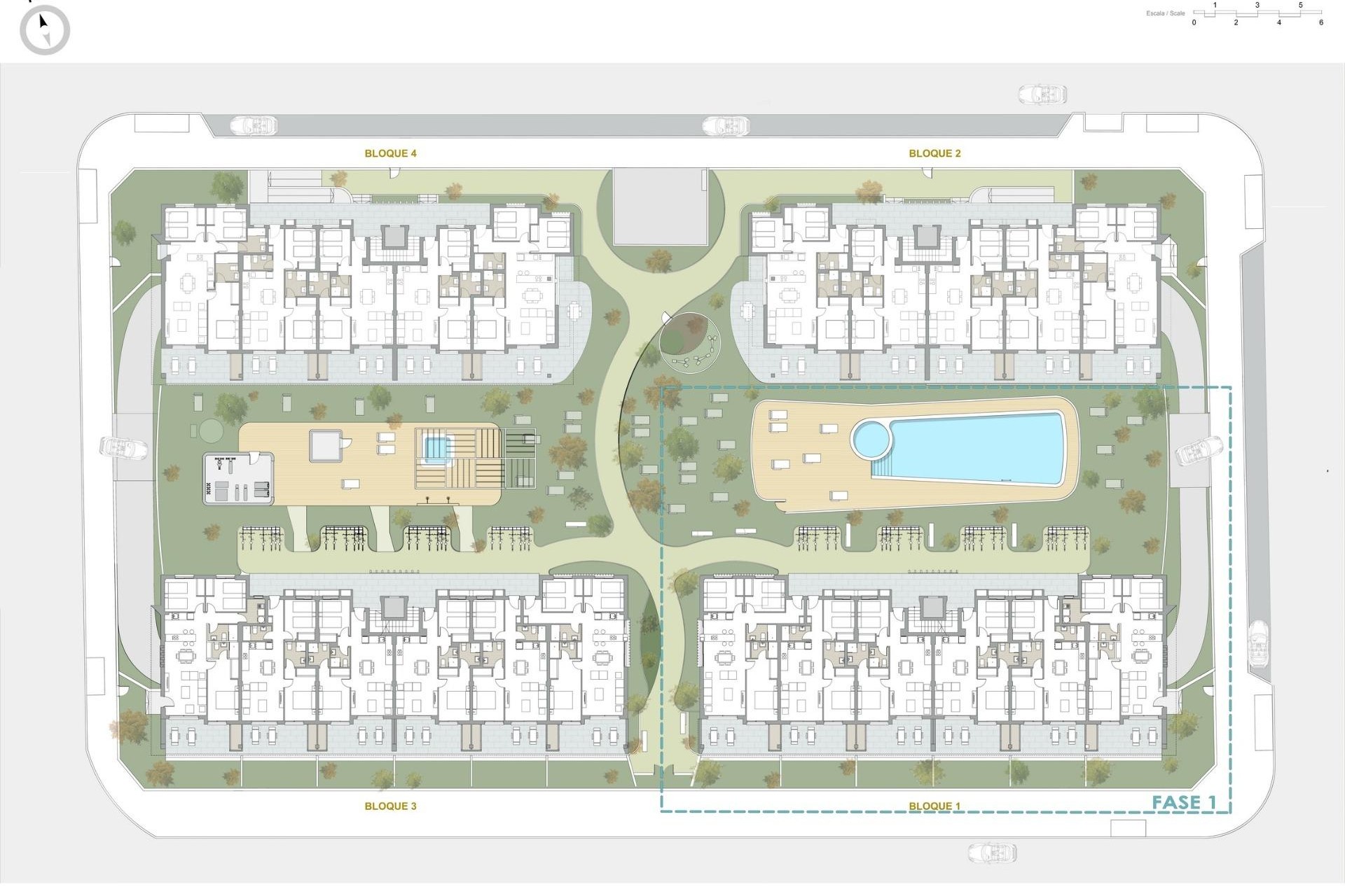 Nieuwbouw Woningen - Penthouse - Pilar de la Horadada