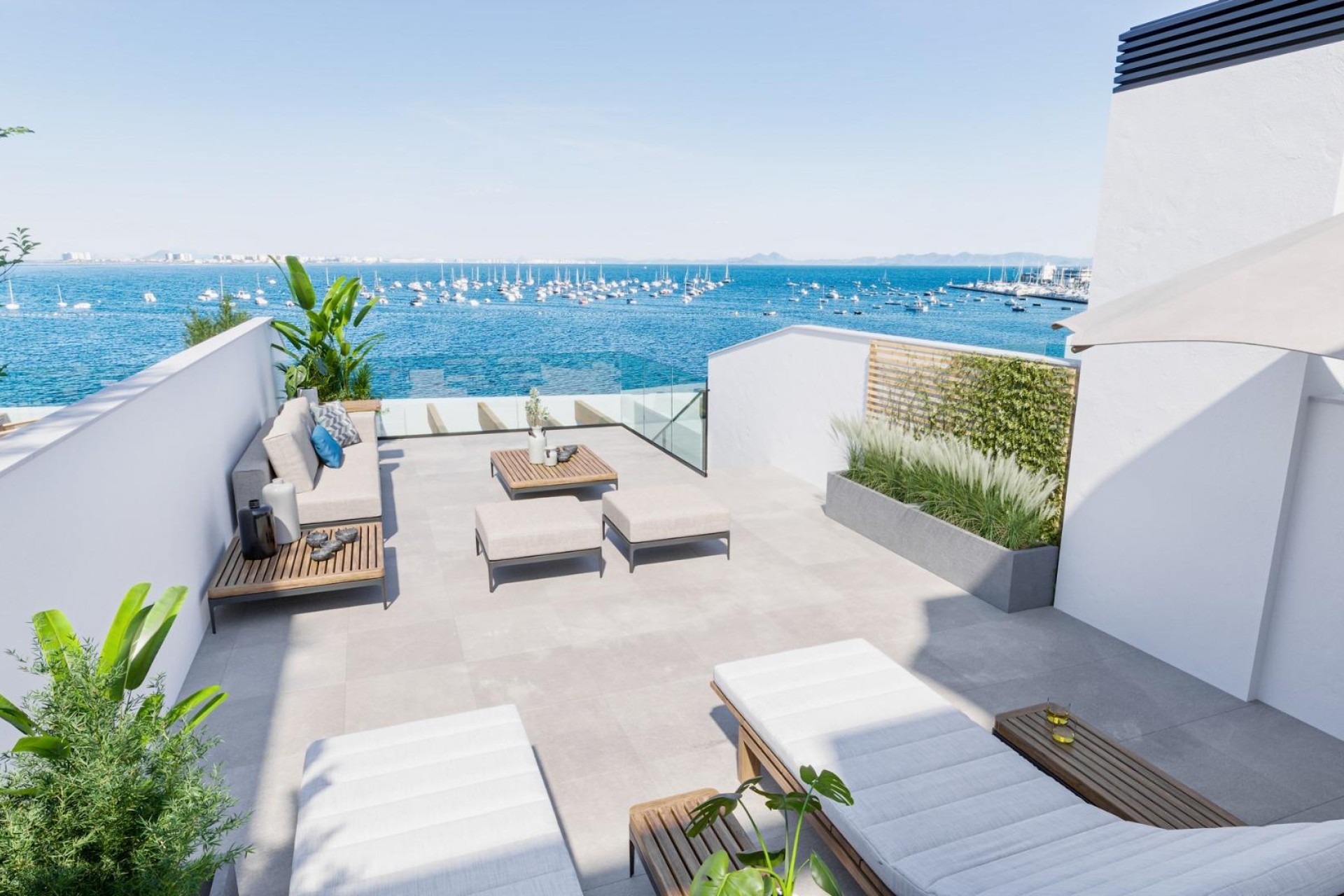 Nieuwbouw Woningen - Penthouse - San Pedro del Pinatar - Playa Villananitos