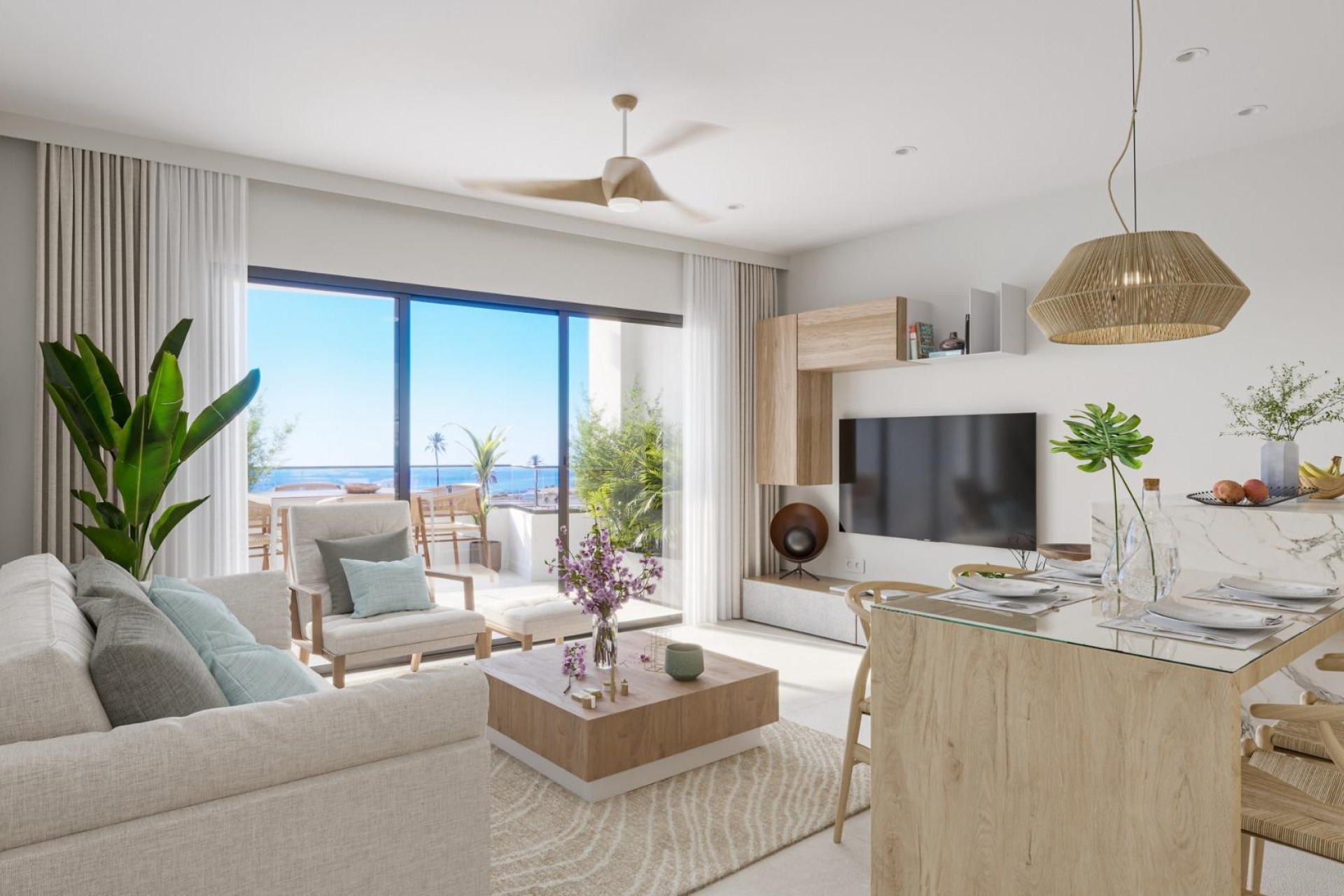 Nieuwbouw Woningen - Penthouse - San Pedro del Pinatar - Villananitos