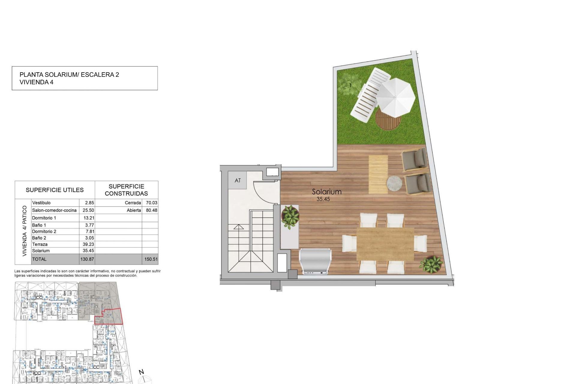 Nieuwbouw Woningen - Penthouse - Santa Pola - Estacion de autobuses