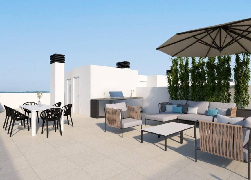 Nieuwbouw Woningen - Penthouse - Santa Pola - Tamarit