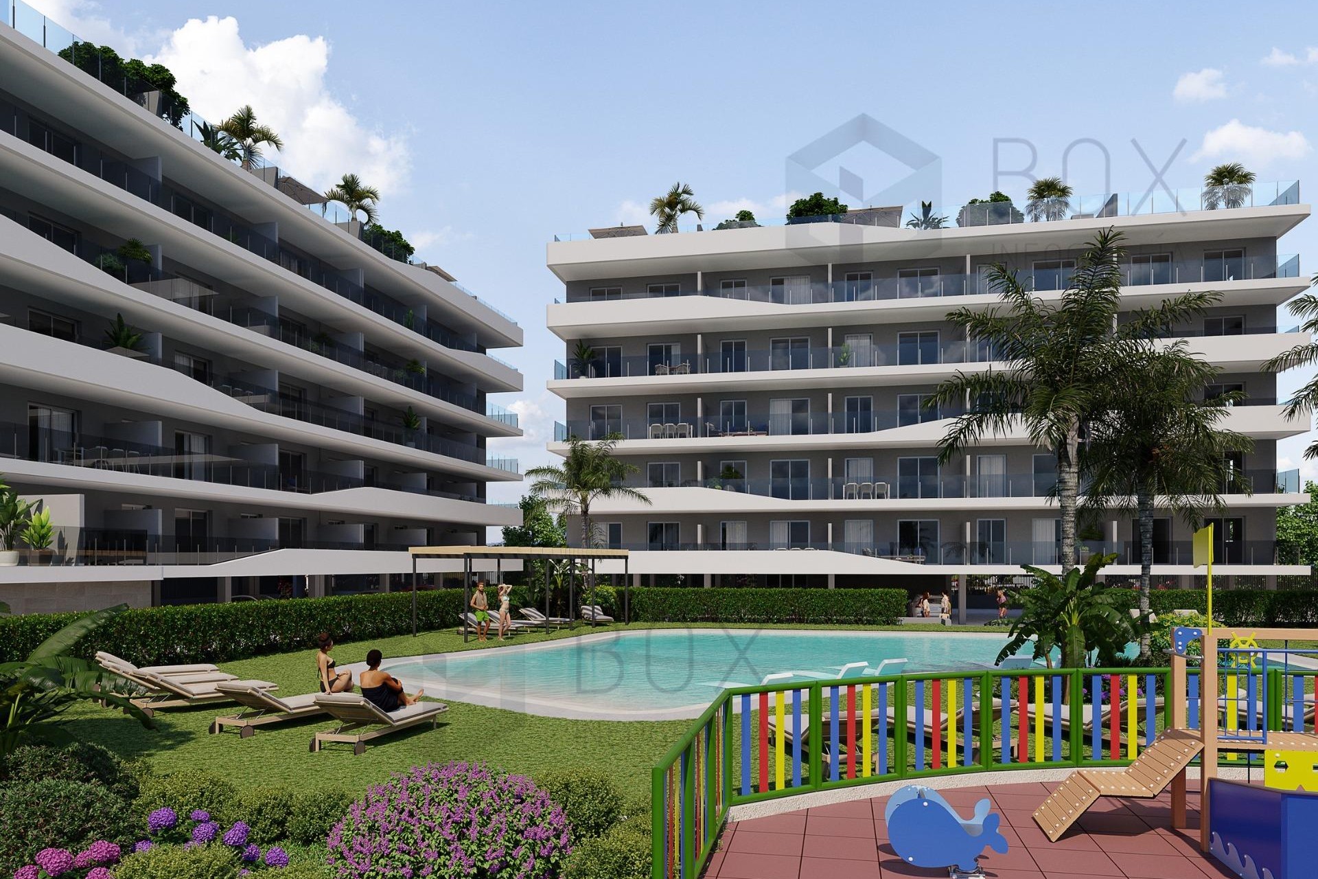 Nieuwbouw Woningen - Penthouse - Santa Pola - Tamarit