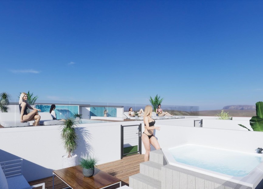 Nieuwbouw Woningen - Penthouse - Torrevieja - Habaneras