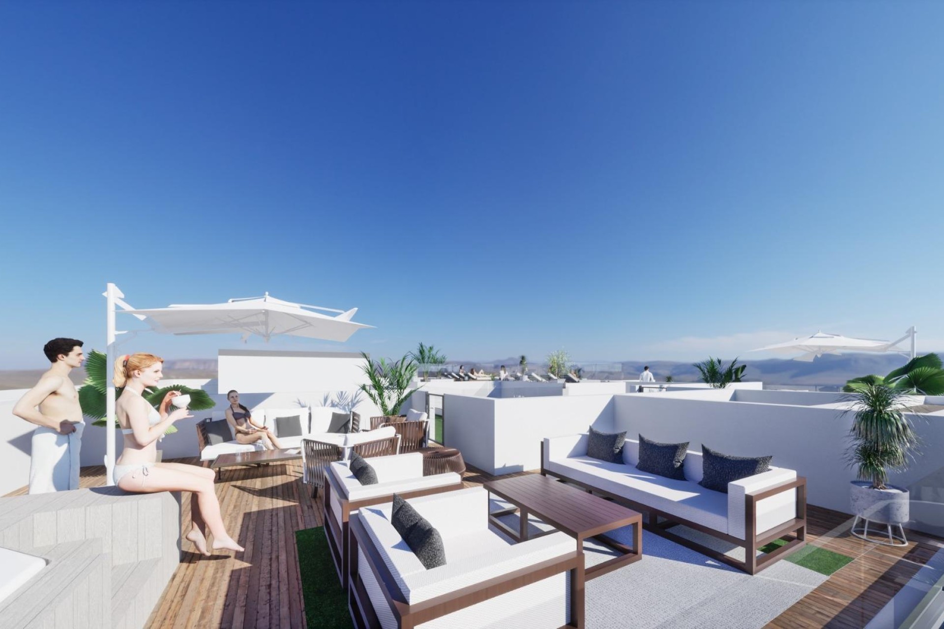 Nieuwbouw Woningen - Penthouse - Torrevieja - Habaneras