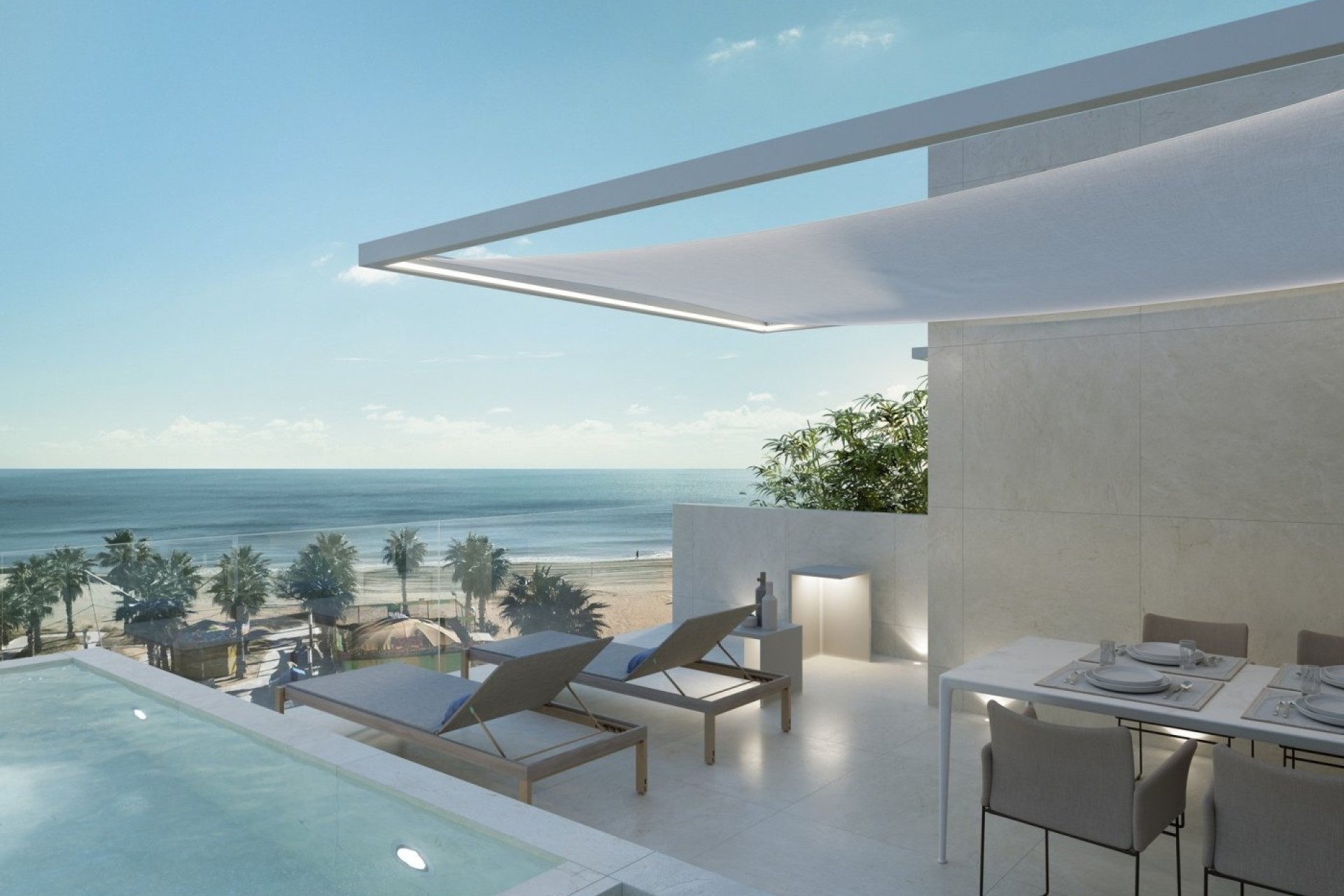 Nieuwbouw Woningen - Penthouse - Torrevieja - La Mata