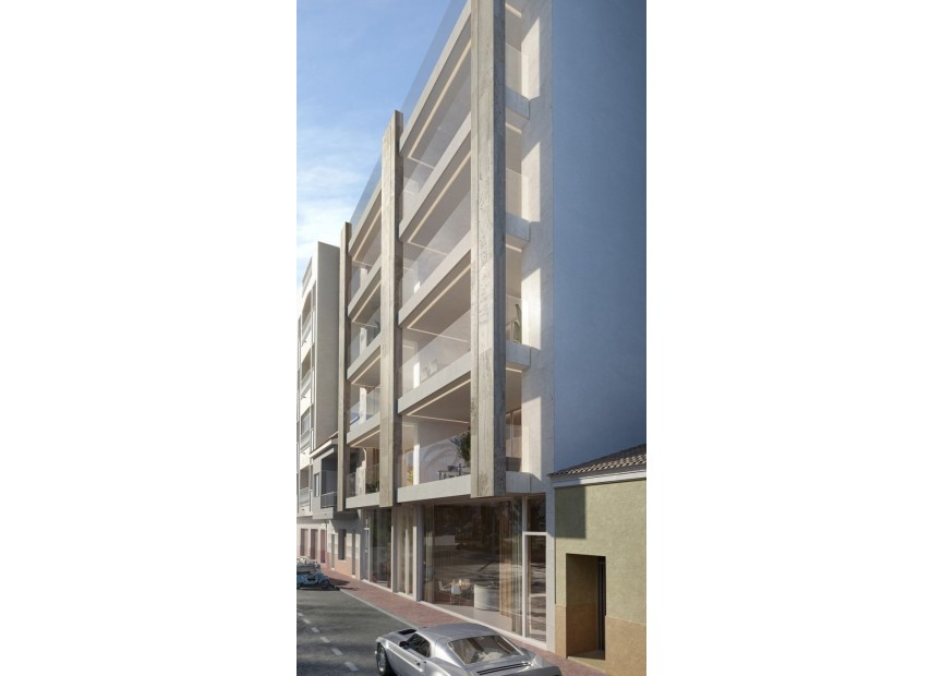 Nieuwbouw Woningen - Penthouse - Torrevieja - La Mata