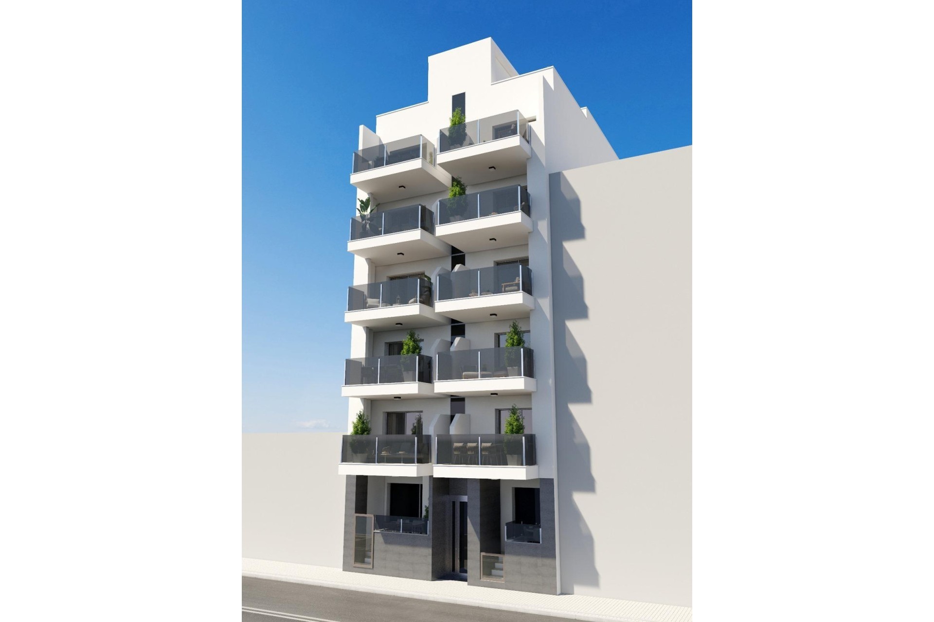 Nieuwbouw Woningen - Penthouse - Torrevieja - Playa del Cura