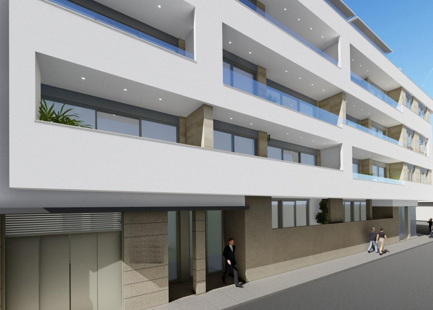 Nieuwbouw Woningen - Penthouse - Torrevieja - Playa del Cura