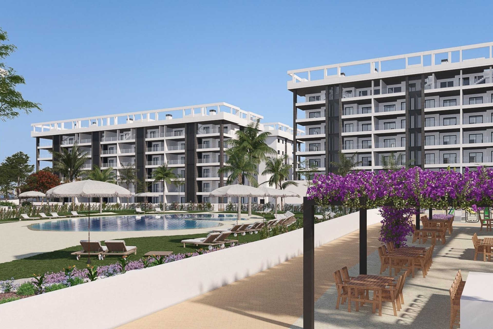 Nieuwbouw Woningen - Penthouse - Torrevieja - Torreblanca