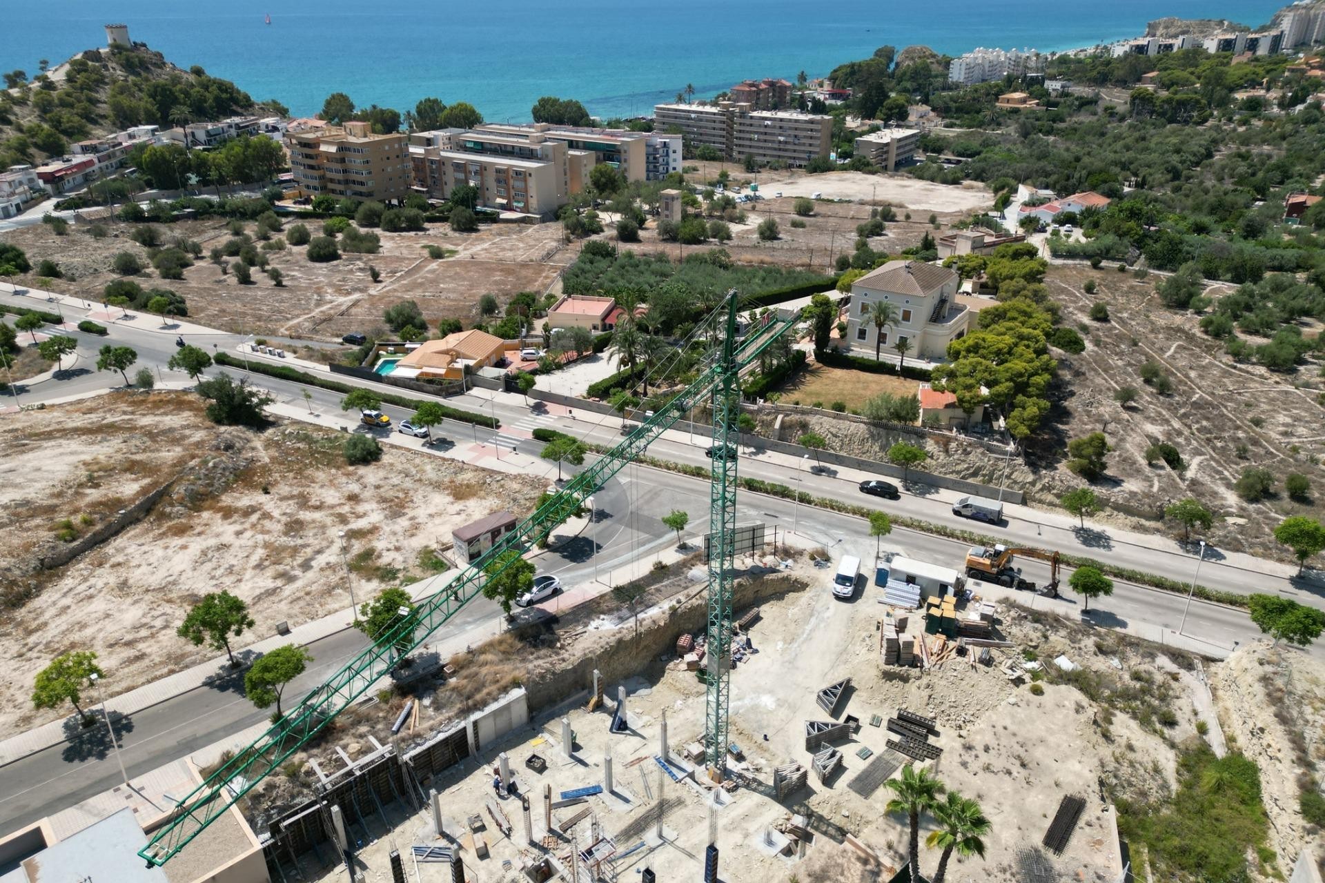 Nieuwbouw Woningen - Penthouse - Villajoyosa - Paraiso