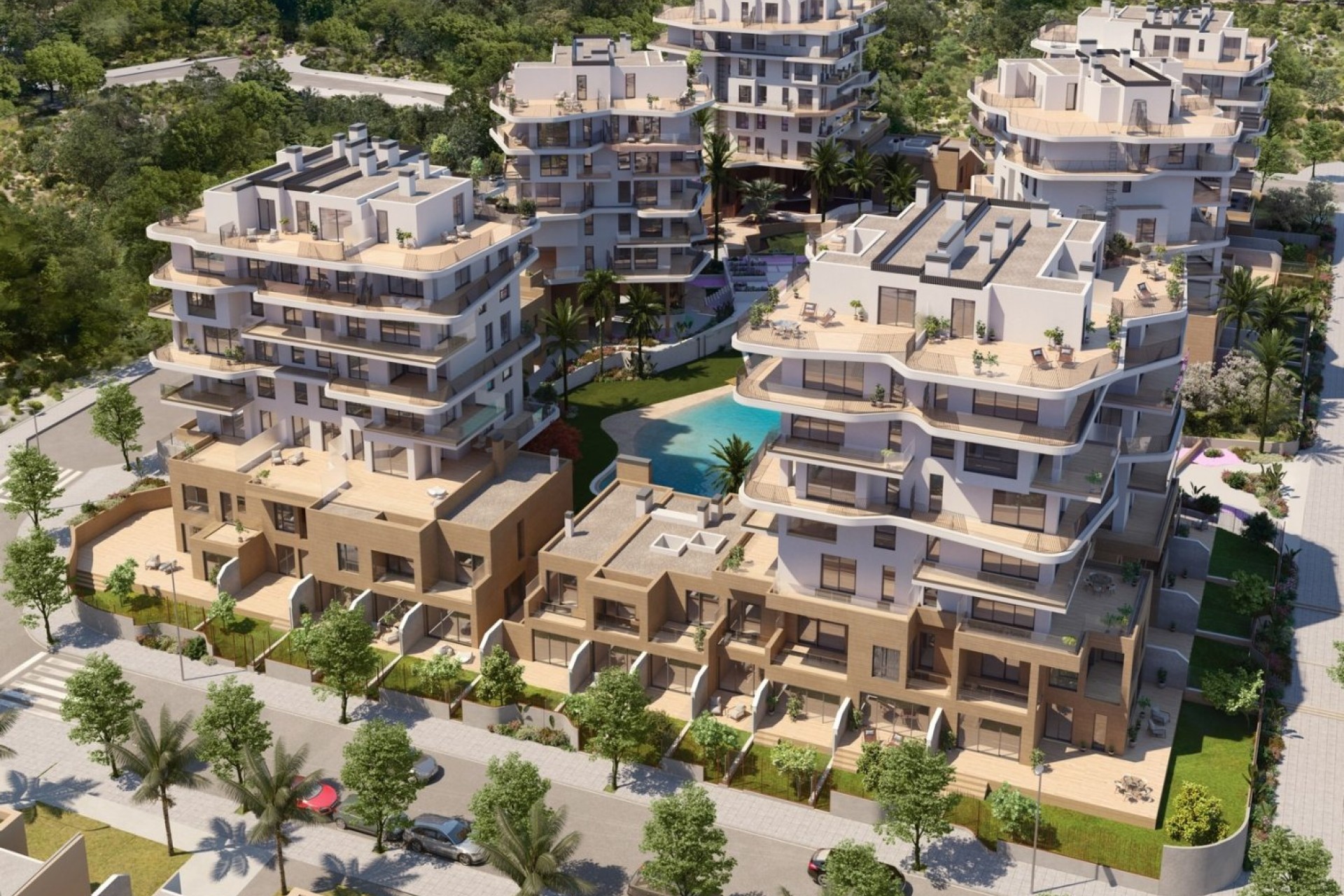 Nieuwbouw Woningen - Penthouse - Villajoyosa - Playas Del Torres