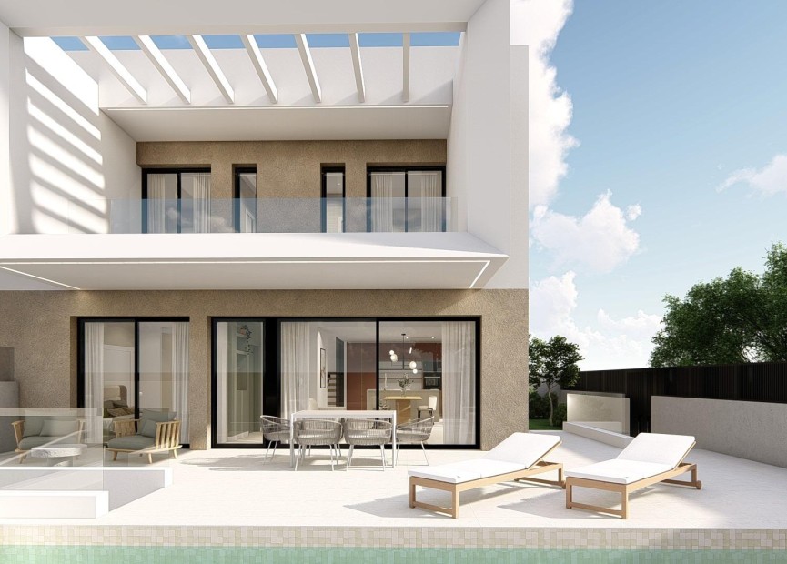 Nieuwbouw Woningen - Quad - Dolores - San Juan Alicante