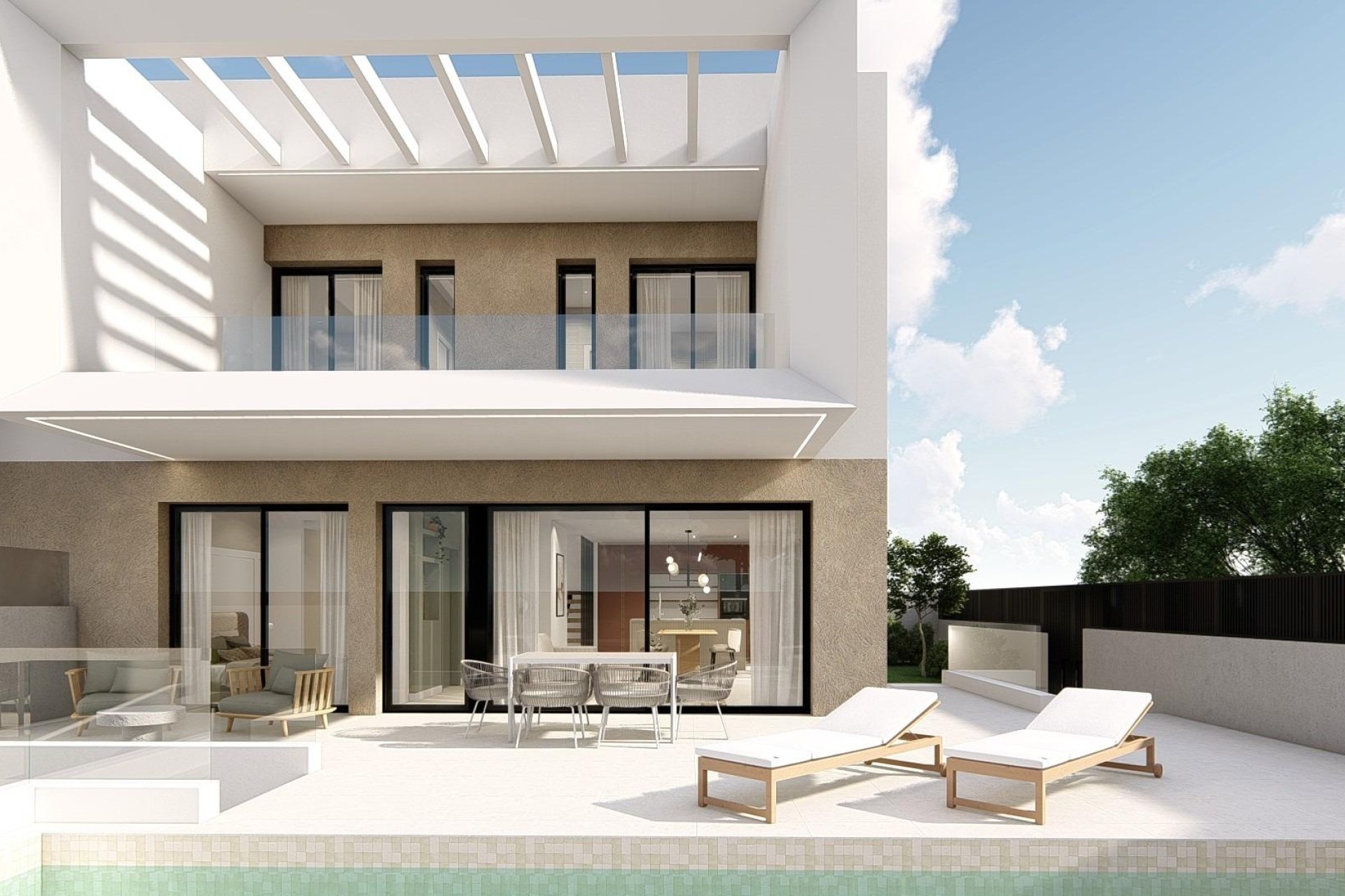 Nieuwbouw Woningen - Quad - Dolores - San Juan Alicante