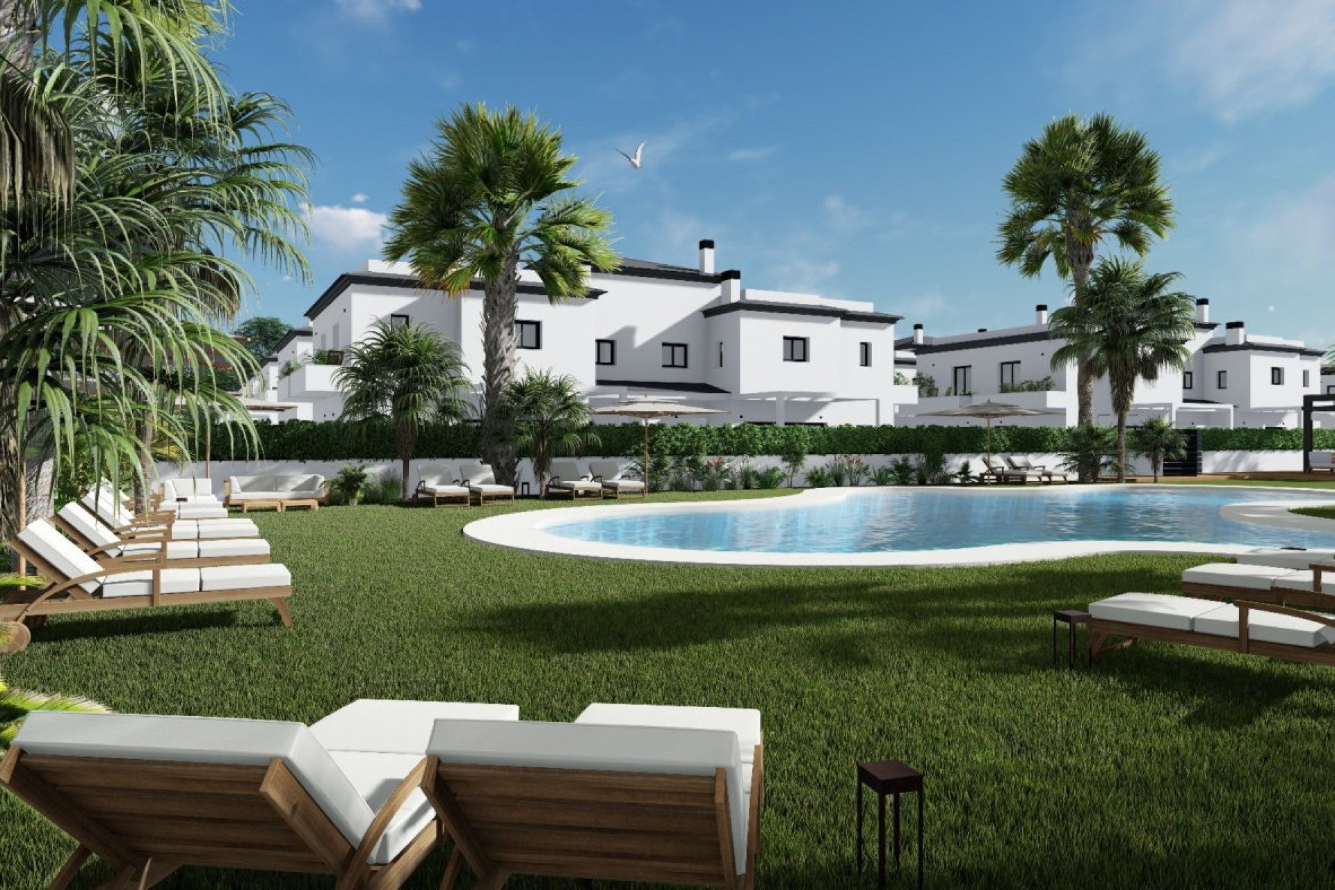 Nieuwbouw Woningen - Quad - Gran Alacant - Centro Comercial Ga