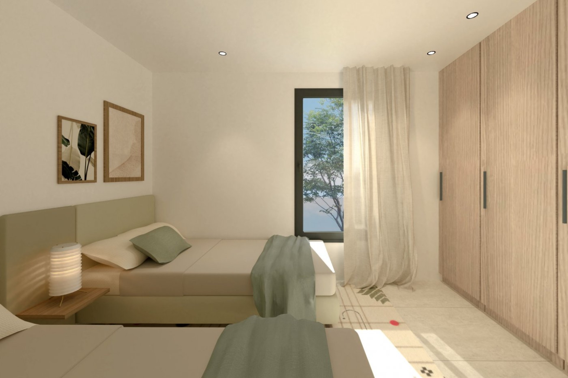 Nieuwbouw Woningen - Quad - Gran Alacant - Centro Comercial Ga