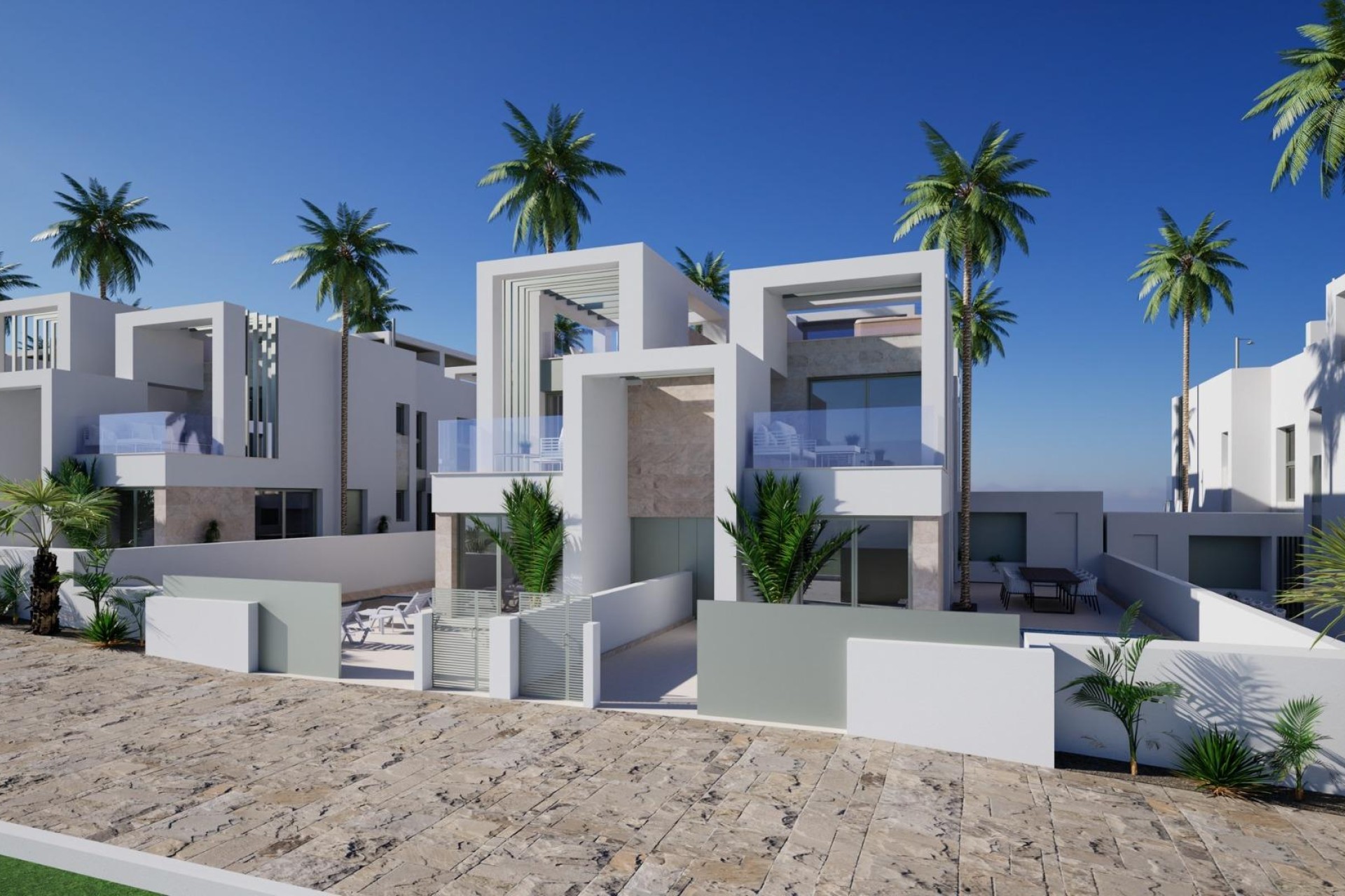 Nieuwbouw Woningen - Quad - Rojales - Lo Marabú