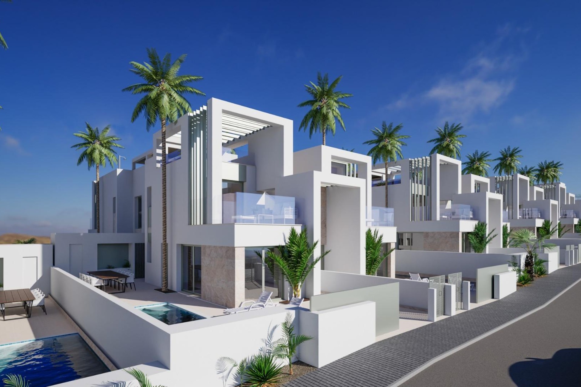 Nieuwbouw Woningen - Quad - Rojales - Lo Marabú