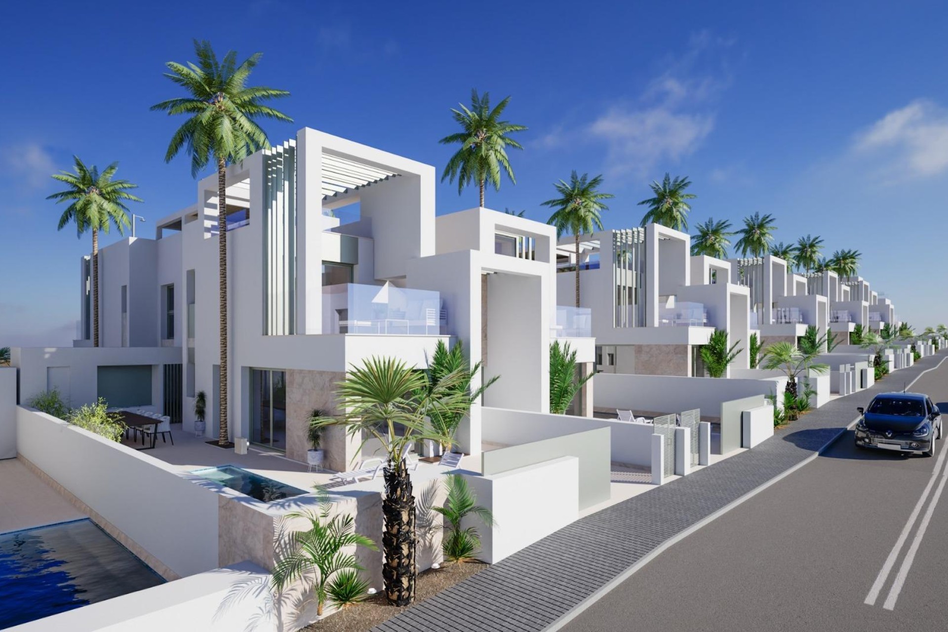 Nieuwbouw Woningen - Quad - Rojales - Lo Marabú