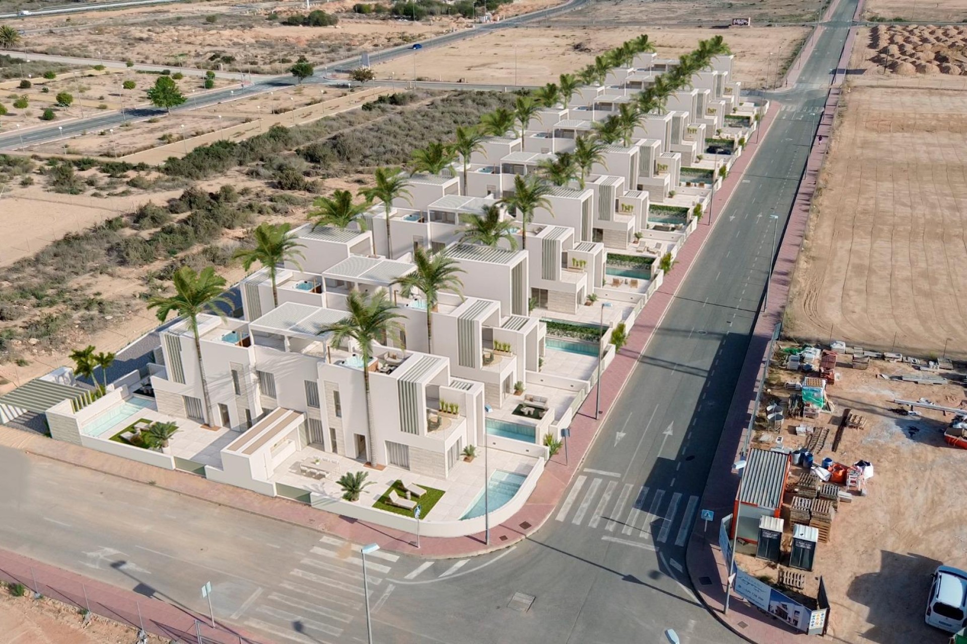 Nieuwbouw Woningen - Quad - Rojales - Lo Marabú