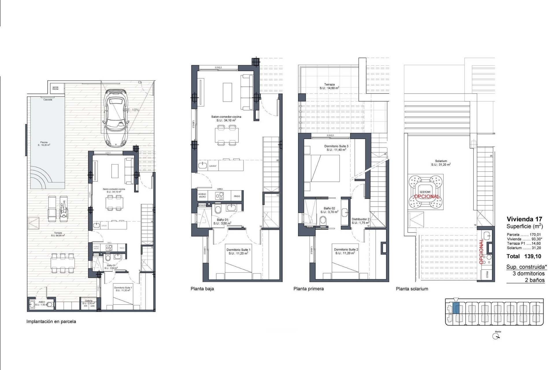 Nieuwbouw Woningen - Quad - Rojales - Lo Marabú