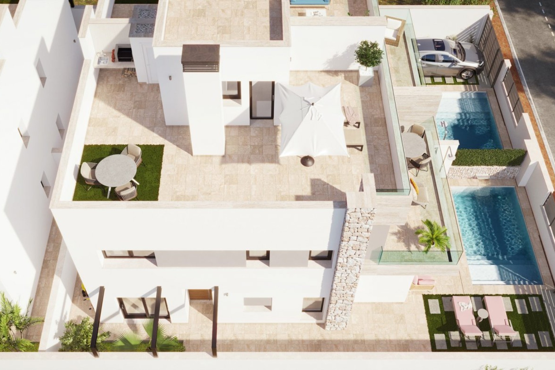 Nieuwbouw Woningen - Quad - San Pedro del Pinatar